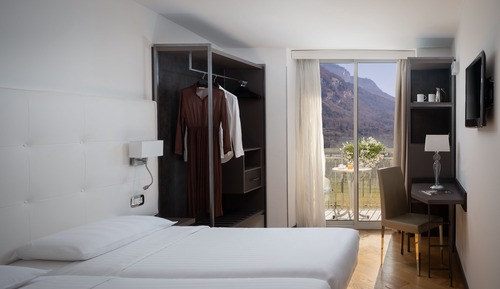 Habitación estándar doble, 1 cama de matrimonio