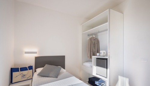 Habitación individual básica, 1 cama individual