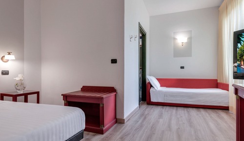 Habitación triple superior, no fumadores