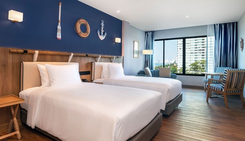 Habitación Deluxe, 2 camas individuales