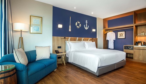 Habitación Deluxe, 1 cama de matrimonio grande