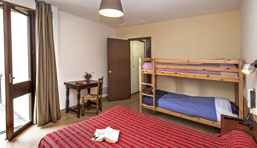 Habitación triple tradicional