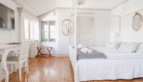 Habitación Deluxe doble, bañera de hidromasaje