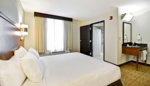 Guest Room, Habitación, 1 cama de matrimonio grande con sofá cama