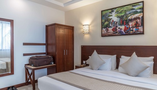 Habitación económica, 1 cama doble, no fumadores