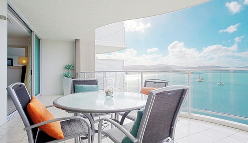 Ático, 2 habitaciones, vistas al mar (3 Bathroom, Top Floor)