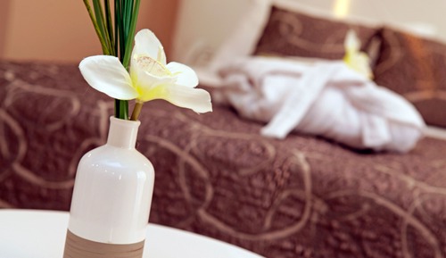 Habitación Deluxe doble, balcón, vistas al mar