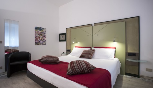 Habitación estándar doble, 1 cama de matrimonio
