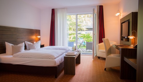 Habitación Confort doble, terraza