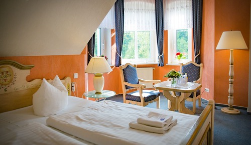 Habitación de luna de miel doble, bañera