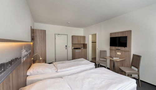 Habitación Confort con 2 camas individuales