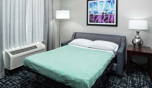 Suite estudio, 1 cama de matrimonio grande