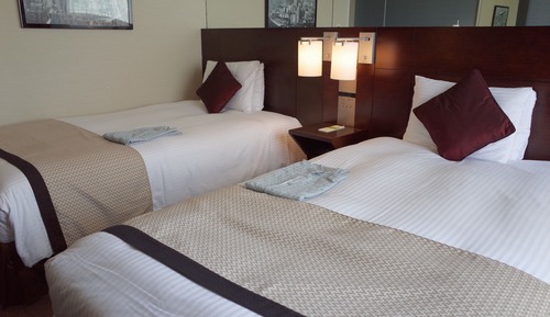 Habitación superior con 2 camas individuales, no fumadores