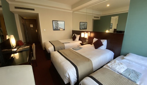 Habitación triple, no fumadores (With 1 extra bed)