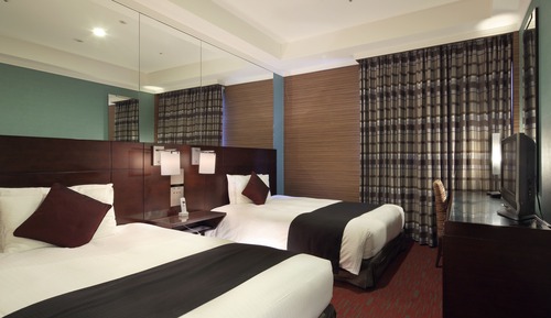 Habitación estándar con 2 camas individuales, no fumadores