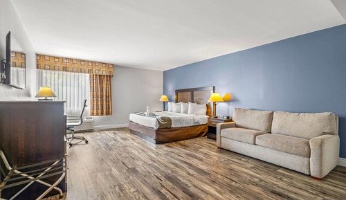 Habitación, 1 cama de matrimonio grande, accesible para personas con discapacidad, no fumadores