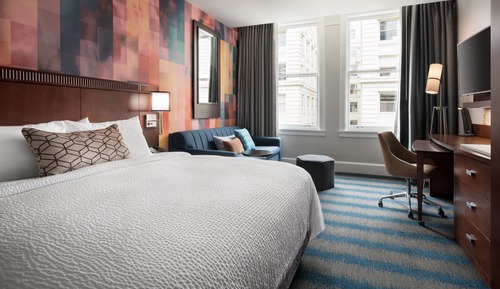 Habitación, 1 cama de matrimonio grande, no fumadores