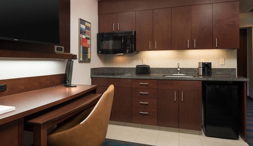 Estudio, 1 cama de matrimonio grande (Mobility/Hearing Accessible, Tub)