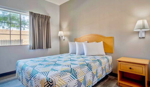 Habitación Deluxe, 1 cama de matrimonio, no fumadores, cocina básica