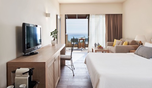 Habitación Premium doble, vistas al mar