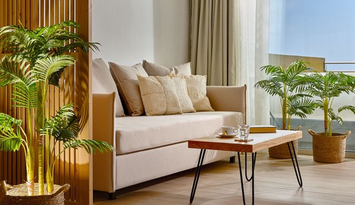 Suite junior, bañera de hidromasaje, vistas al mar