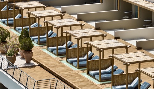 Habitación Premium doble, vistas al mar (Wet Terrace)