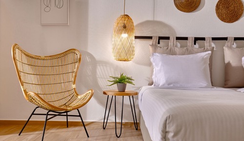 Habitación doble superior, vistas al mar