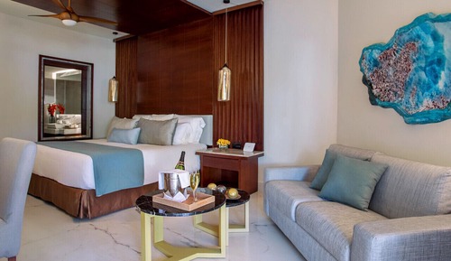 Suite junior, 1 cama de matrimonio grande