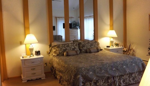 Habitación, 1 cama de matrimonio grande (Master Suite)