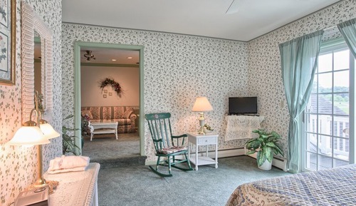 Suite, 1 habitación, bañera de hidromasaje (Terrace Suite)