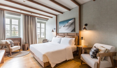 Habitación Premium, vistas a la montaña