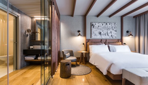 Suite junior, vistas a la montaña