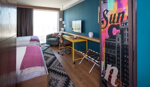 Habitación estándar, 2 camas de matrimonio (Communications)