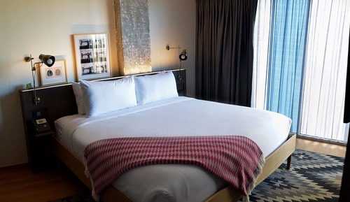Habitación estándar, 1 cama de matrimonio