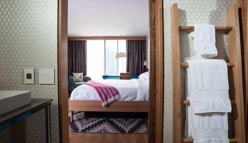 Habitación estándar, 2 camas de matrimonio
