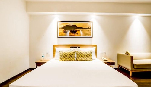 Habitación ejecutiva, 1 cama de matrimonio grande