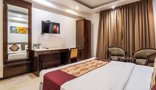 Habitación ejecutiva con 1 cama doble o 2 individuales, 1 cama de matrimonio grande