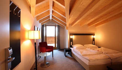 Habitación doble superior, balcón