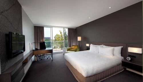 Habitación Deluxe, 1 cama de matrimonio grande, balcón, vistas al parque (Premium)