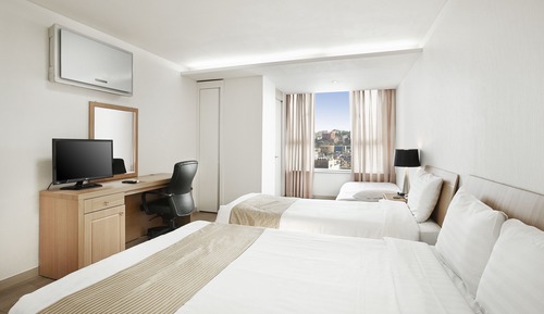 Habitación Deluxe con 2 camas individuales