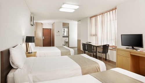 Habitación cuádruple Deluxe