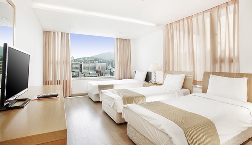 Habitación familiar (Deluxe)