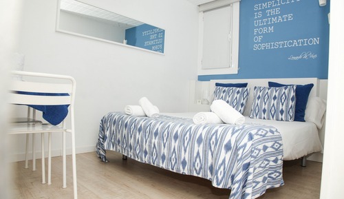 Habitación básica doble