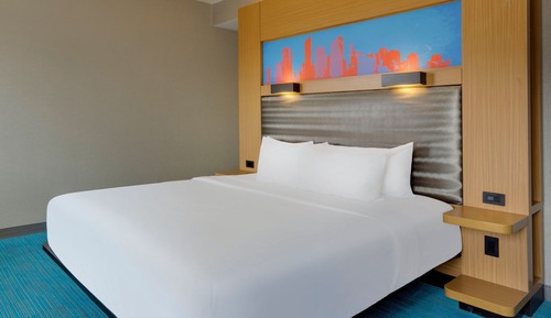 aloft, Habitación, 1 cama de matrimonio grande, no fumadores