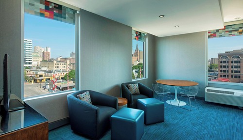 aloft, Suite, 1 cama de matrimonio grande, no fumadores