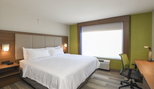 Suite, 1 cama de matrimonio grande, accesible para personas con discapacidad (Mobility Tran Shwr)