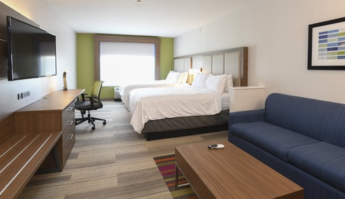 Suite, varias camas (with Living Area)