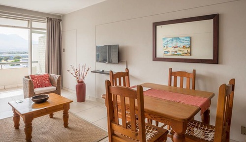Apartamento estándar, 2 habitaciones, no fumadores, vistas a la ciudad