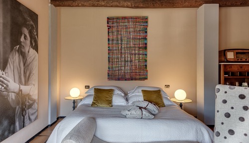 Suite Deluxe, 1 cama de matrimonio grande, vistas parciales al mar