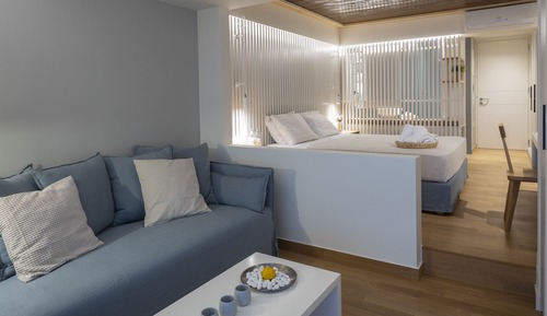 Suite estudio junior, vistas al mar